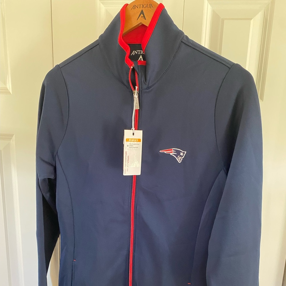 Patriot’s full zip jacket NWT